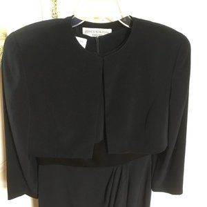Jones of New York Cocktail Dress with Jacket